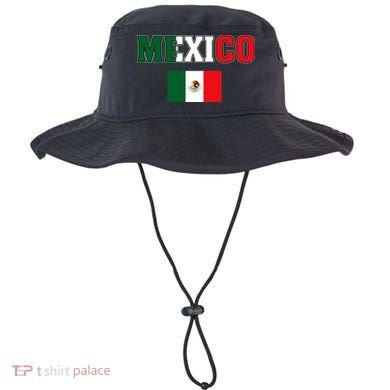 Mexico Mexican Jersey Flag Bucket Hat
