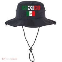 Mexico Mexican Jersey Flag Bucket Hat thumb 0