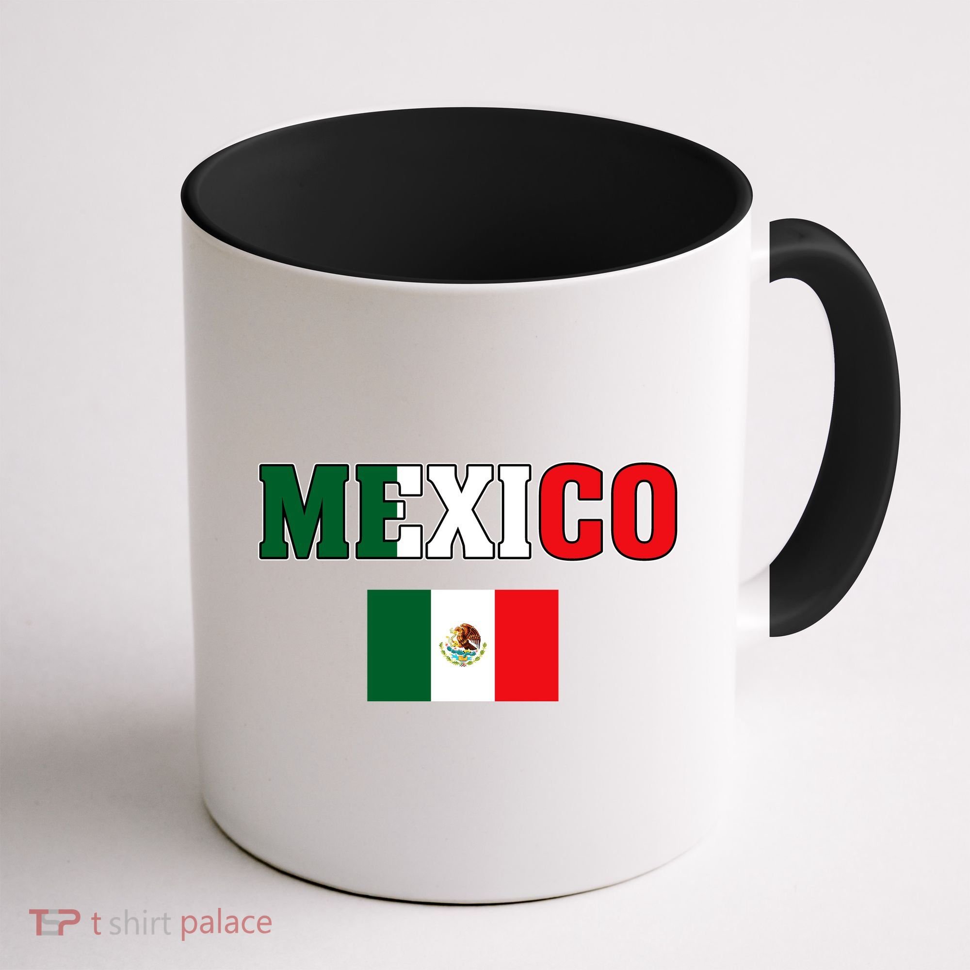 Mexico Mexican Jersey Flag Coffee Mug