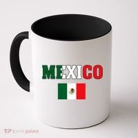 Mexico Mexican Jersey Flag Coffee Mug thumb 0