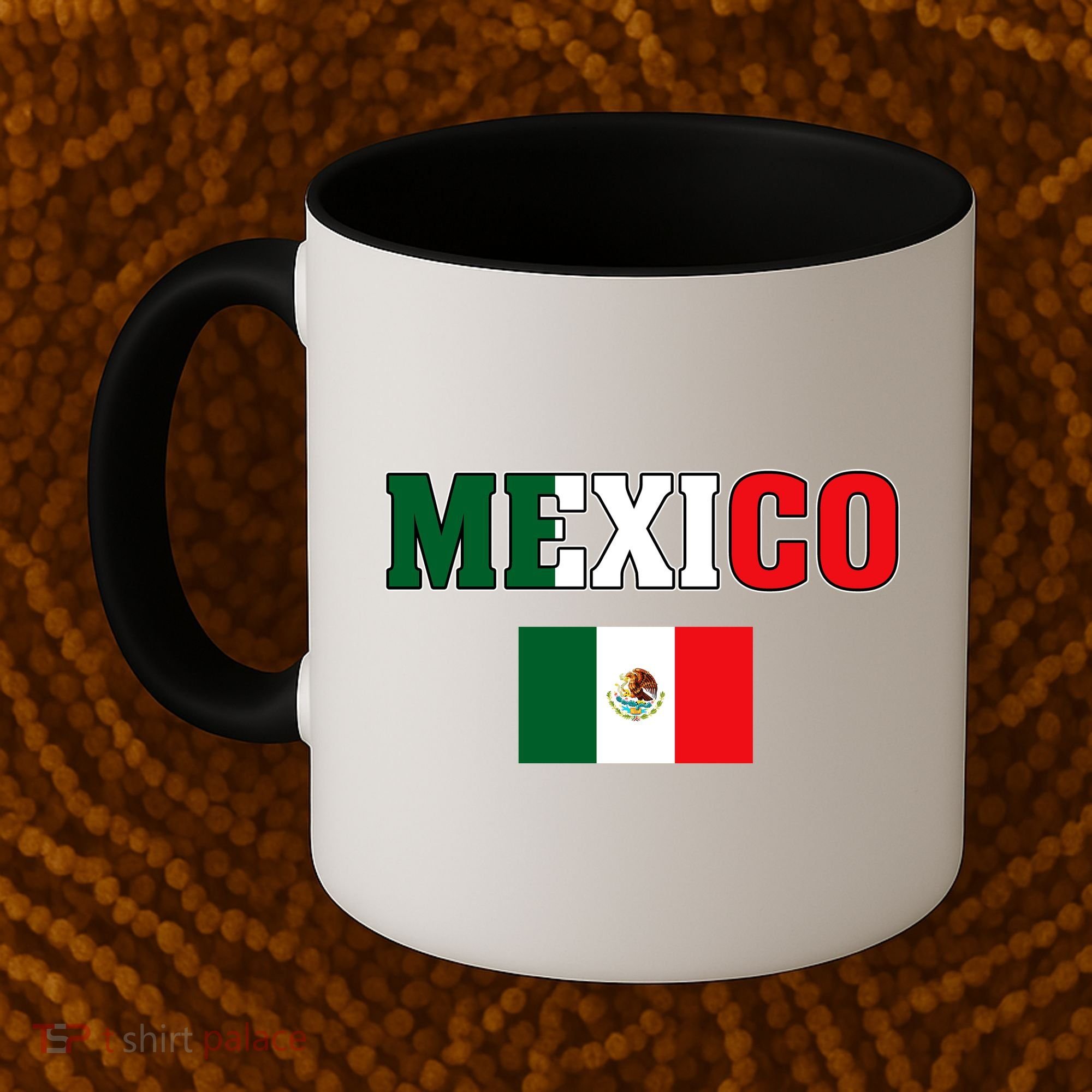 Mexico Mexican Jersey Flag Coffee Mug