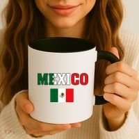 Mexico Mexican Jersey Flag Coffee Mug thumb 3