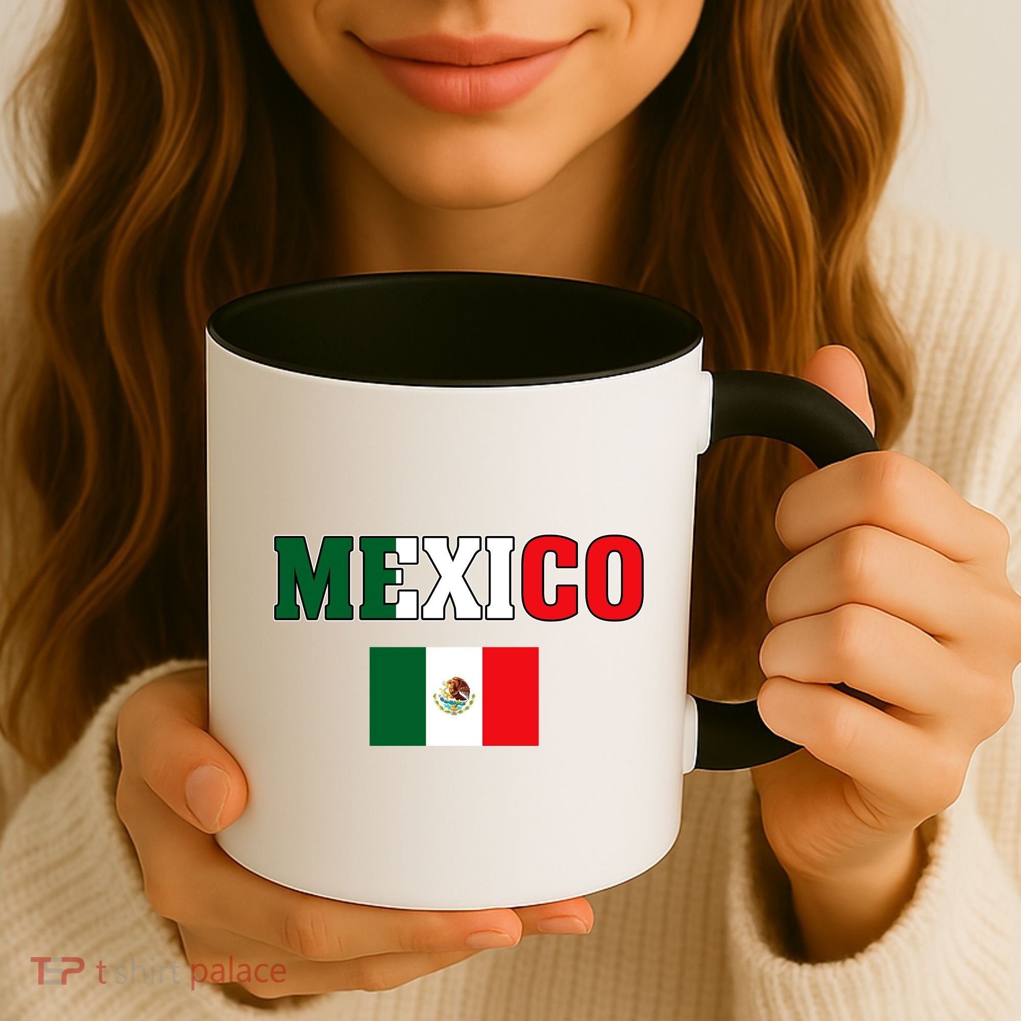 Mexico Mexican Jersey Flag Coffee Mug