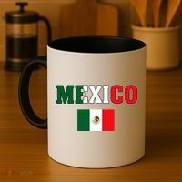 Mexico Mexican Jersey Flag Coffee Mug thumb 4