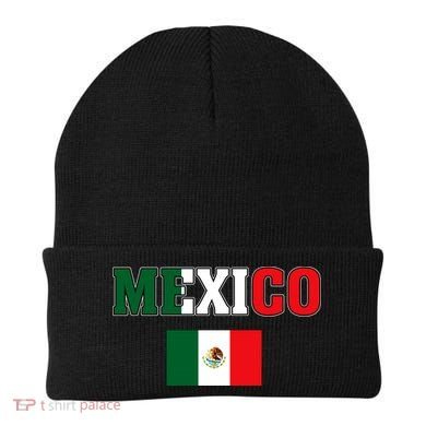 Mexico Mexican Jersey Flag Beanie