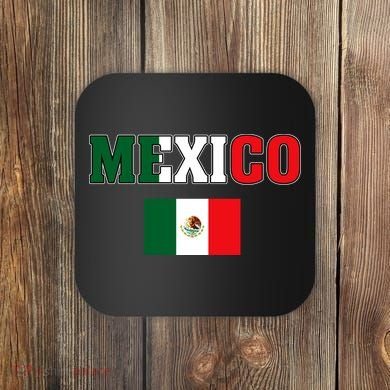 Mexico Mexican Jersey Flag Coaster