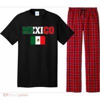 Mexico Mexican Jersey Flag Pajama Set thumb 0