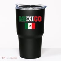 Mexico Mexican Jersey Flag Tumbler thumb 0