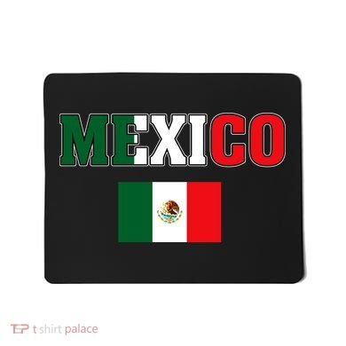 Mexico Mexican Jersey Flag Mousepad