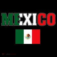 Mexico Mexican Jersey Flag Mousepad thumb 1