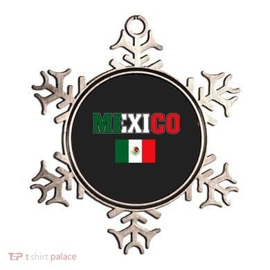 Mexico Mexican Jersey Flag Ornament