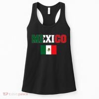 Mexico Mexican Jersey Flag Women's Tank Top thumb 0