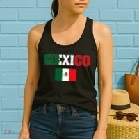 Mexico Mexican Jersey Flag Women's Tank Top thumb 2