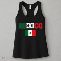 Mexico Mexican Jersey Flag Women's Tank Top thumb 3