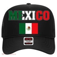 Mexico Mexican Jersey Flag Hat thumb 0