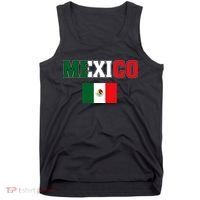 Mexico Mexican Jersey Flag Tank Top thumb 0
