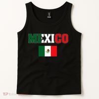 Mexico Mexican Jersey Flag Tank Top thumb 2