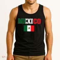Mexico Mexican Jersey Flag Tank Top thumb 3
