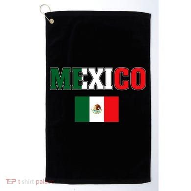 Mexico Mexican Jersey Flag Golf Towel