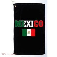 Mexico Mexican Jersey Flag Golf Towel thumb 0