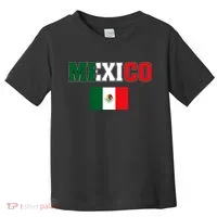 Mexico Mexican Jersey Flag Toddler T-Shirt thumb 0