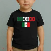 Mexico Mexican Jersey Flag Toddler T-Shirt thumb 2