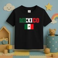 Mexico Mexican Jersey Flag Toddler T-Shirt thumb 3