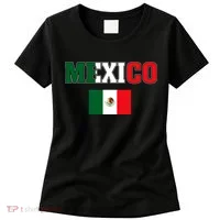 Mexico Mexican Jersey Flag Women's T-Shirt thumb 0