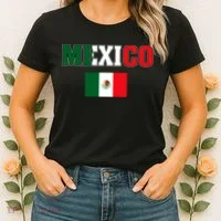 Mexico Mexican Jersey Flag Women's T-Shirt thumb 2
