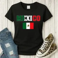 Mexico Mexican Jersey Flag Women's T-Shirt thumb 3