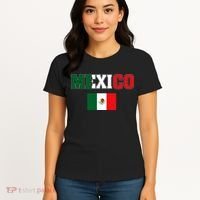 Mexico Mexican Jersey Flag Women's T-Shirt thumb 4