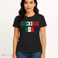 Mexico Mexican Jersey Flag Women's T-Shirt thumb 4