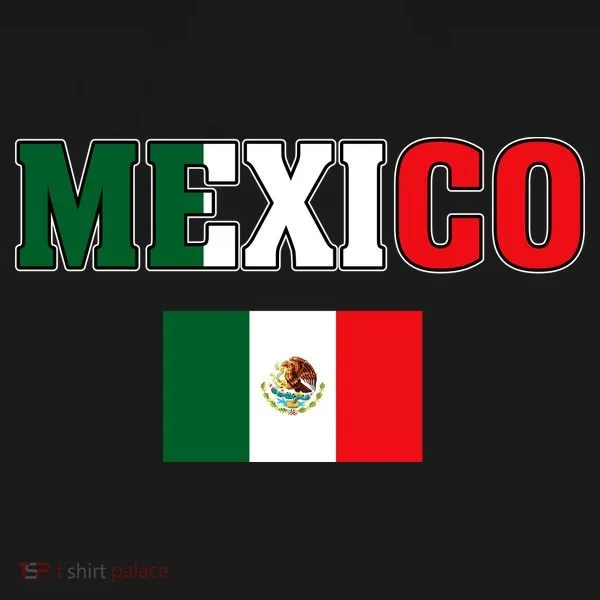 Mexico Mexican Jersey Flag Women's T-Shirt