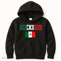 Mexico Mexican Jersey Flag Kids Hoodie thumb 0