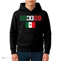 Mexico Mexican Jersey Flag Kids Hoodie thumb 4