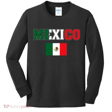Kids Long Sleeve Shirt