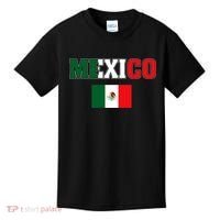 Mexico Mexican Jersey Flag Kids T-Shirt thumb 0