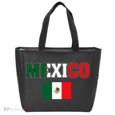 Mexico Mexican Jersey Flag Tote Bag