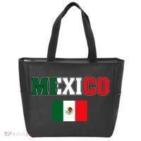 Mexico Mexican Jersey Flag Tote Bag thumb 0