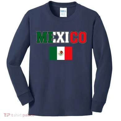 Kids Long Sleeve Shirt