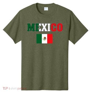 Mexico Mexican Jersey Flag T-Shirt