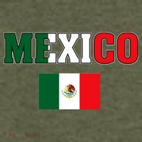 Mexico Mexican Jersey Flag T-Shirt thumb 2