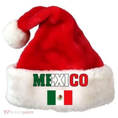 Mexico Mexican Jersey Flag Santa Hat