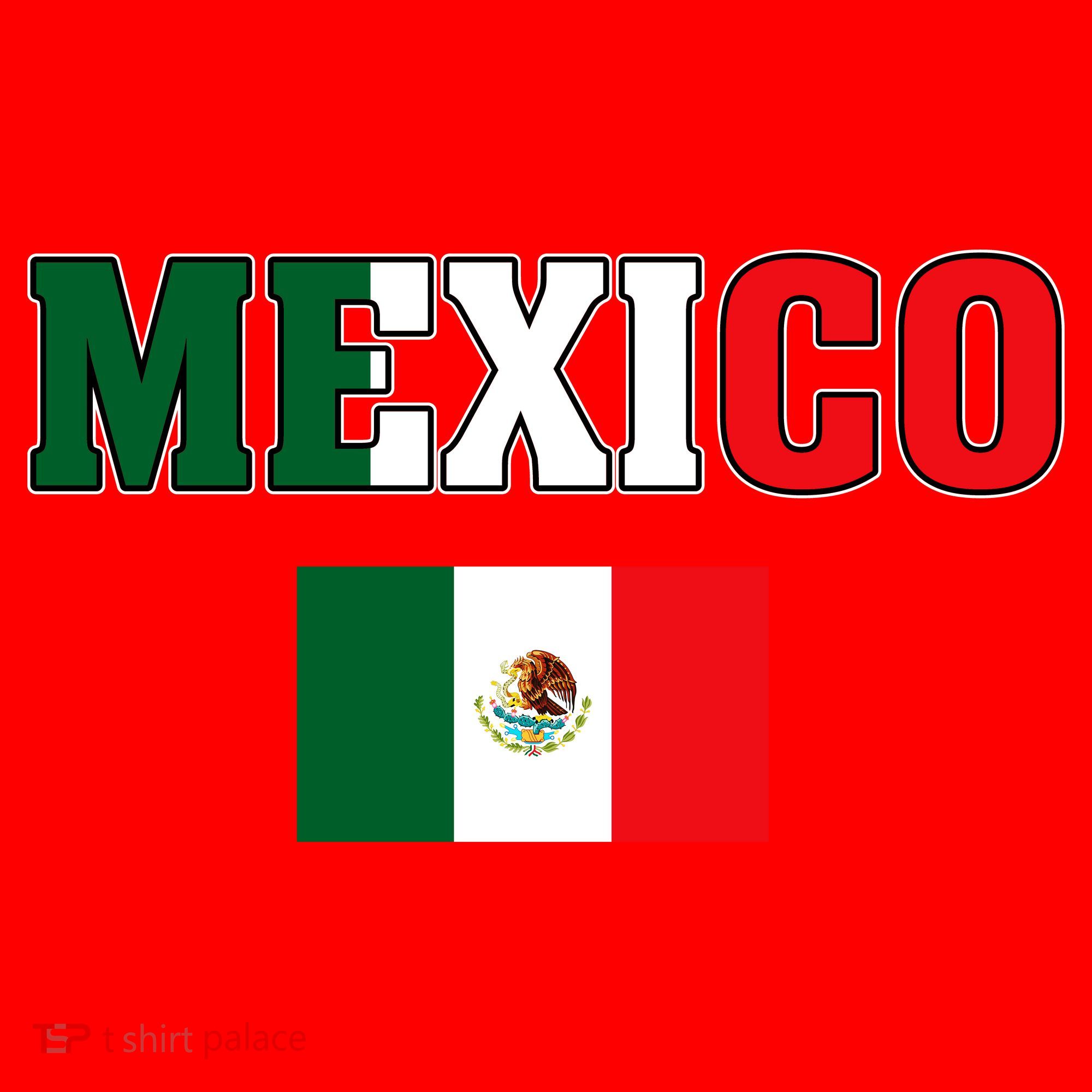 Mexico Mexican Jersey Flag Santa Hat