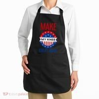 Make My Knee Great Again Funny Surgery Injury Recovery Apron thumb 2