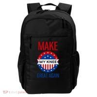 Make My Knee Great Again Funny Surgery Injury Recovery Backpack thumb 0