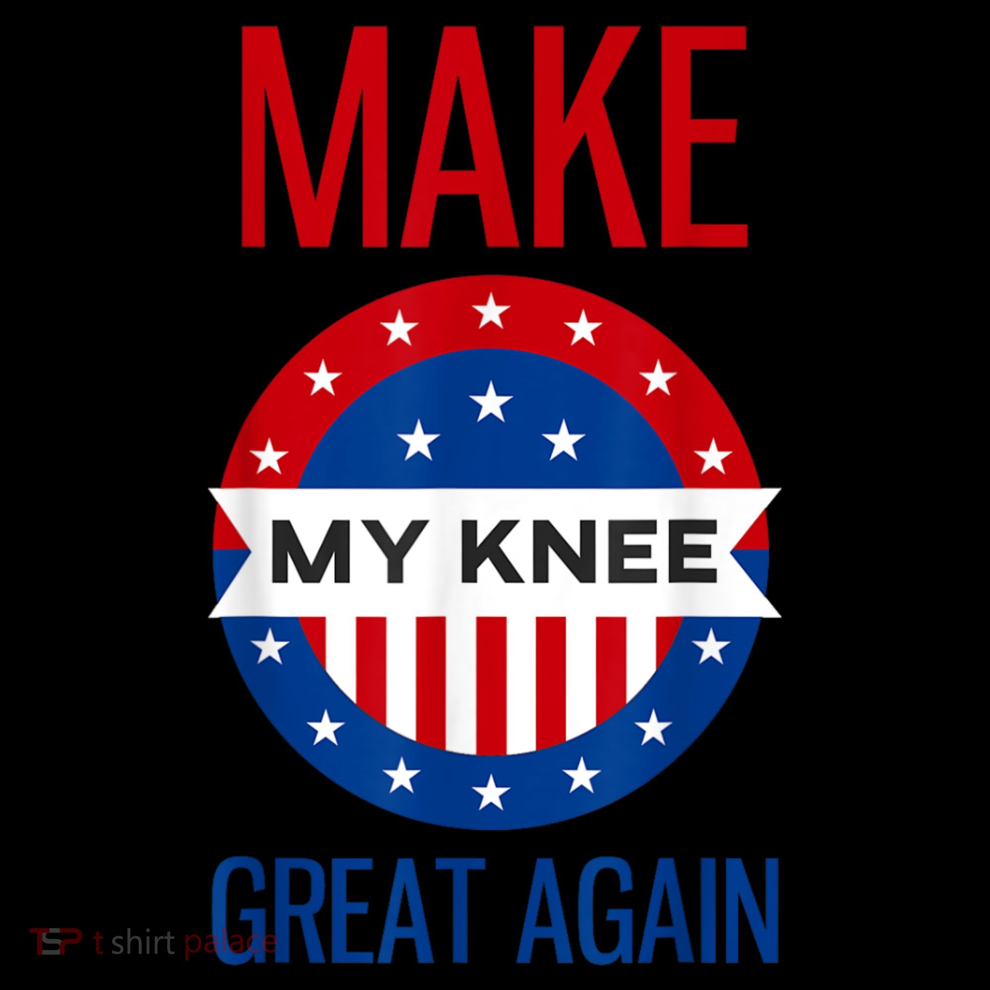 Make My Knee Great Again Funny Surgery Injury Recovery Coffee Mug