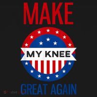 Make My Knee Great Again Funny Surgery Injury Recovery Women's Hoodie thumb 2