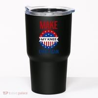 Make My Knee Great Again Funny Surgery Injury Recovery Tumbler thumb 0