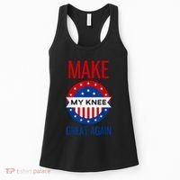 Make My Knee Great Again Funny Surgery Injury Recovery Women's Tank Top thumb 0